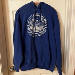 Vintage Unisex Kennedy Space Center Hoodie